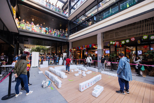 新年巨型麻雀派對@中環街市 | CNY Giant Mahjong Party @Central Market