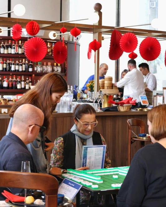 Mahjong Masterclass at 1880, Two Taikoo Place