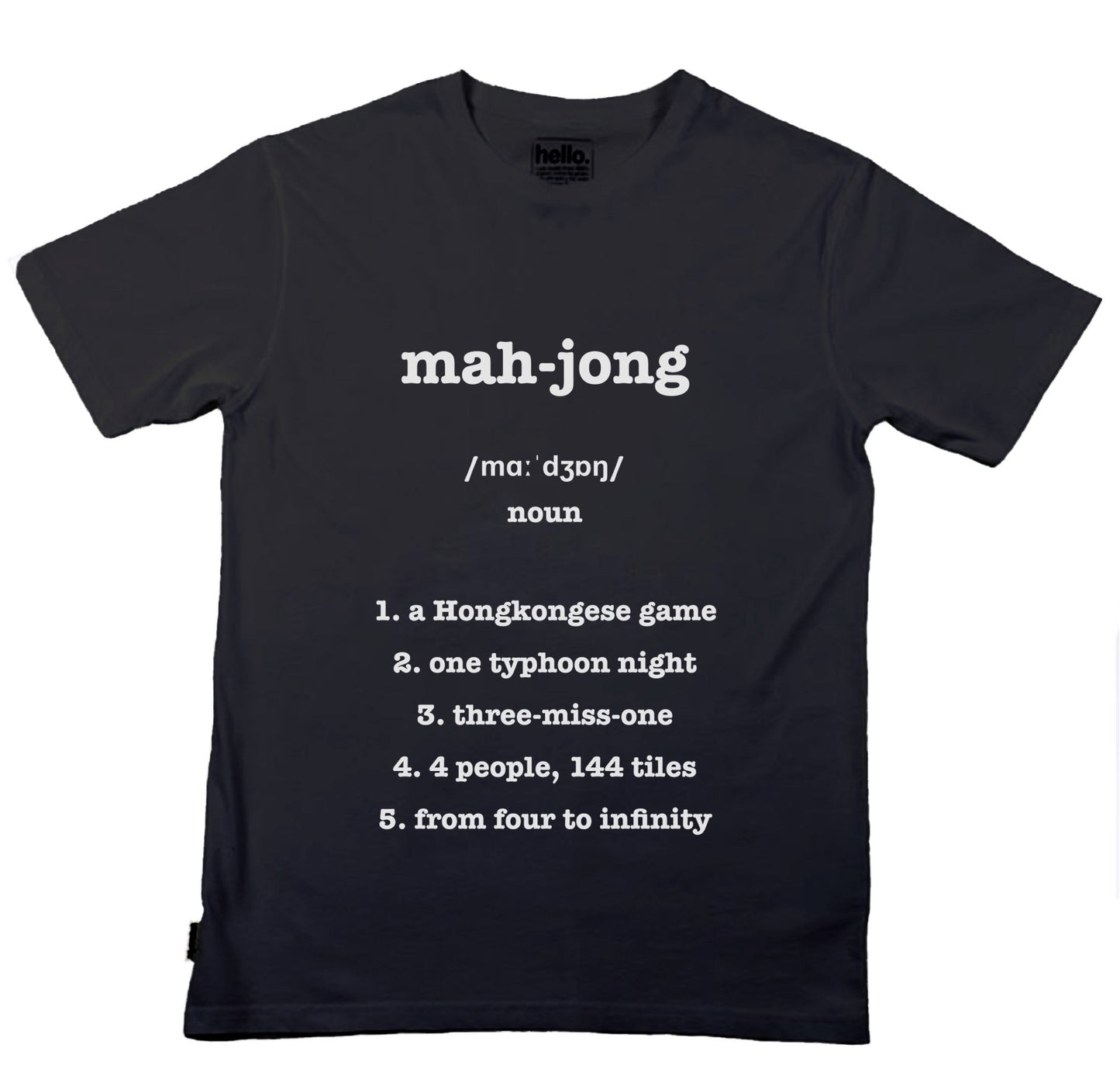 Mahjong T-shirt