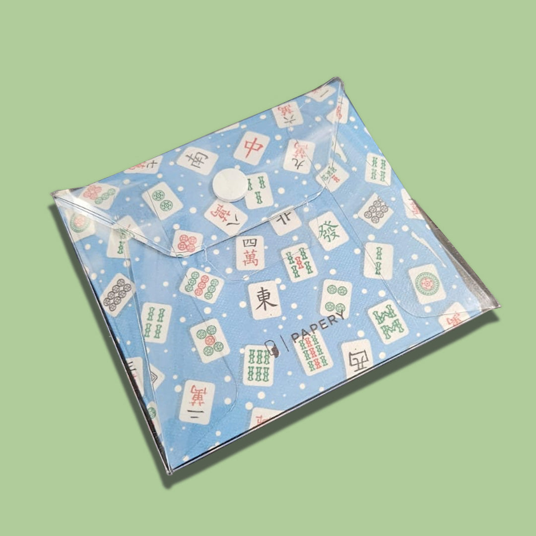 Waterproof Mahjong MASKfolio