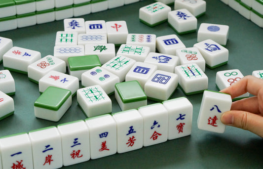 Hong Kong Thematic Mahjong Set