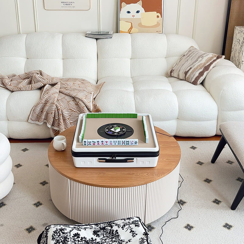 MOJOJO Automatic Mini Portal Mahjong Table