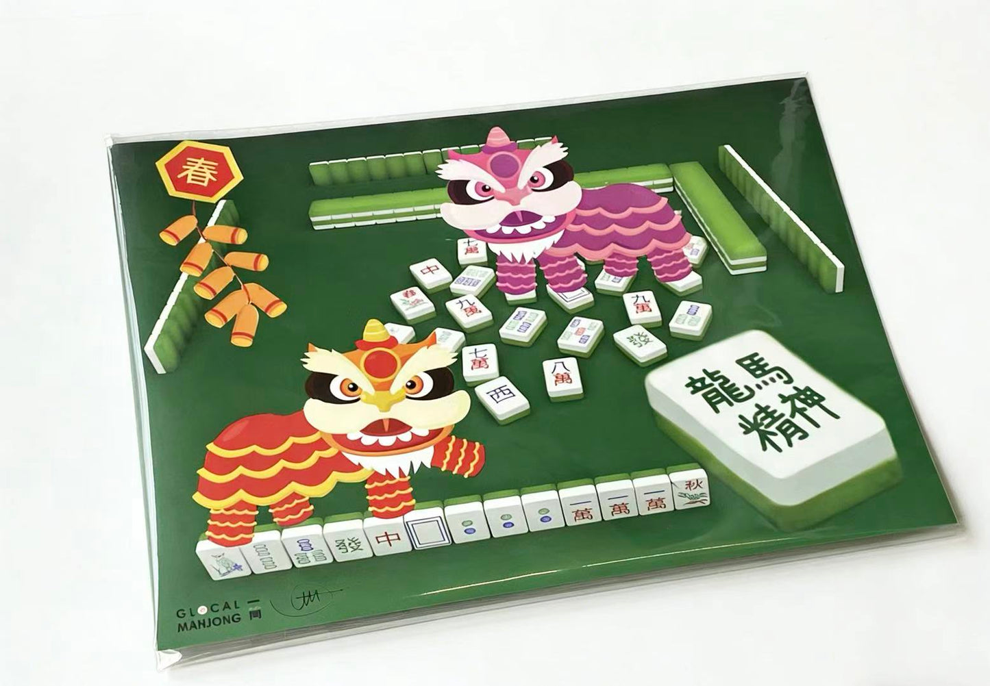 Mahjong CNY Poster