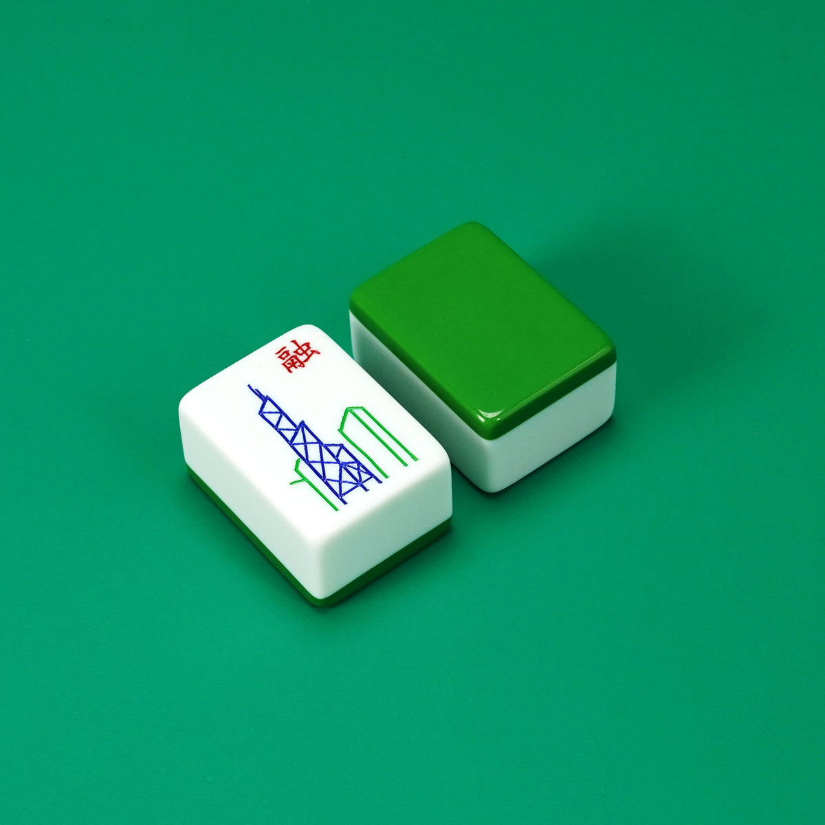 Designer Mahjong Tile - Graphic