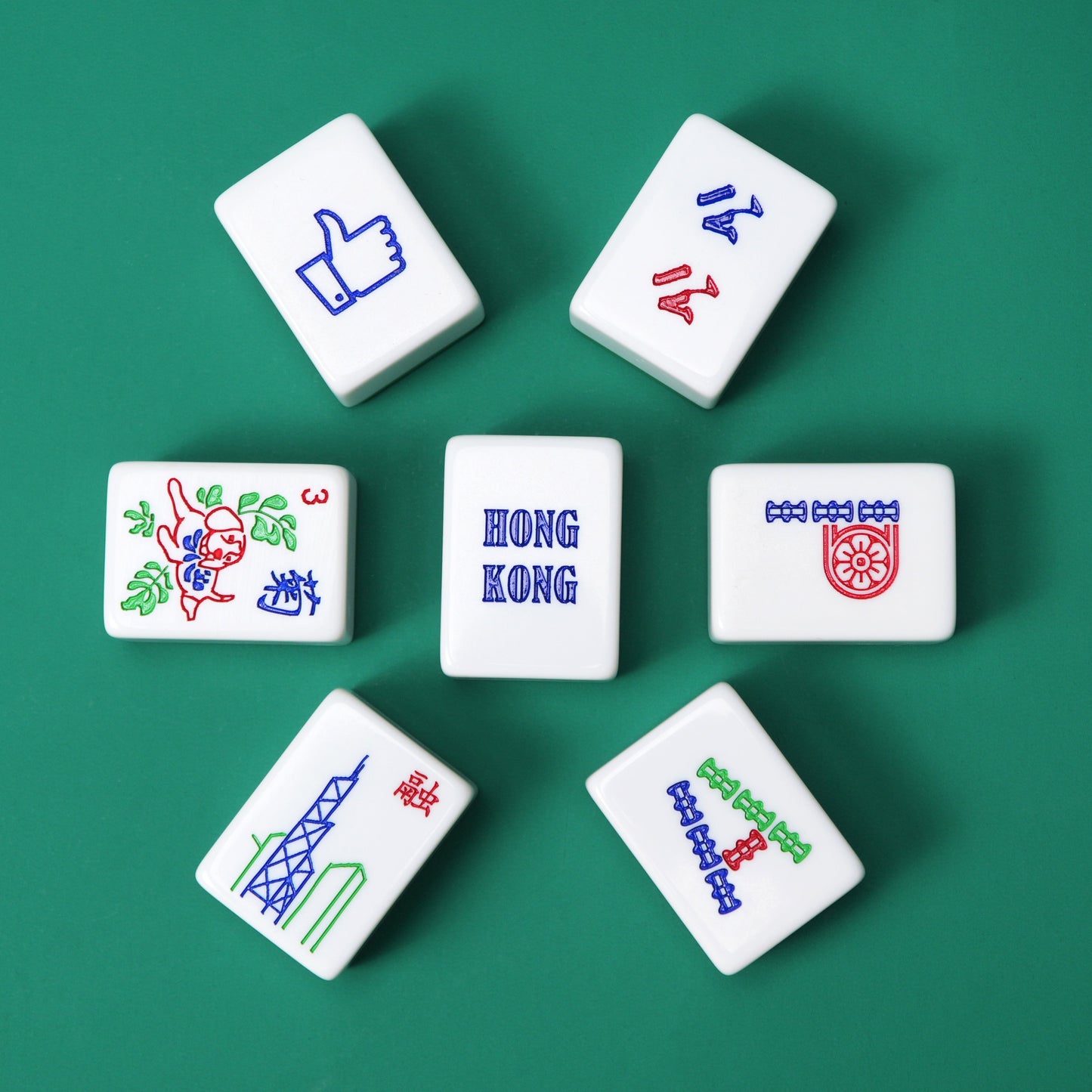 Customizable Mahjong Tile Gift Set