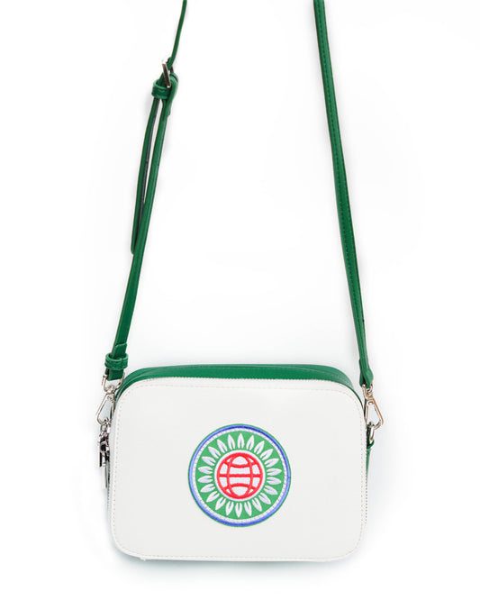 One Dot Mahjong Two-compartment Bag