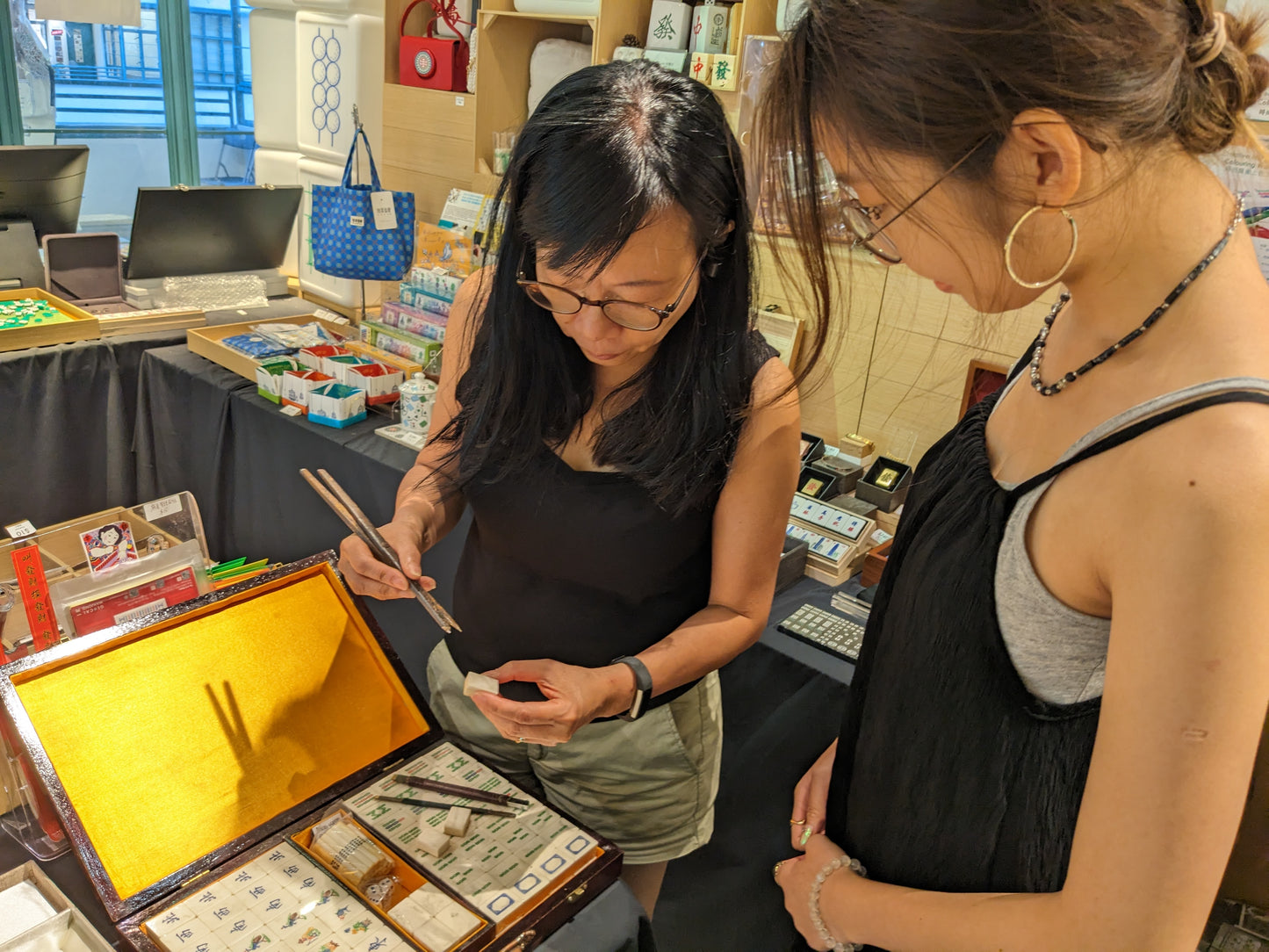 Mahjong as Cultural Creative Media Workshop