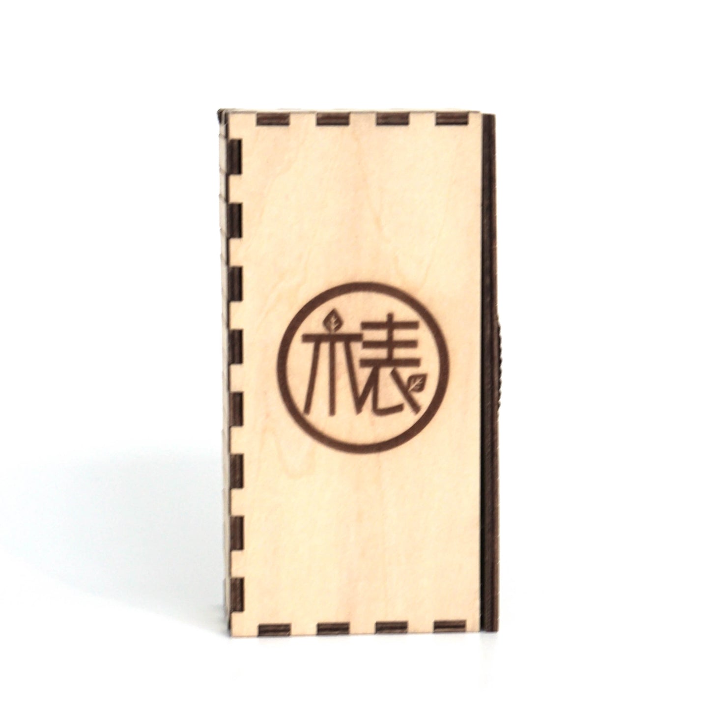 Recycled Wood Mahjong Watch