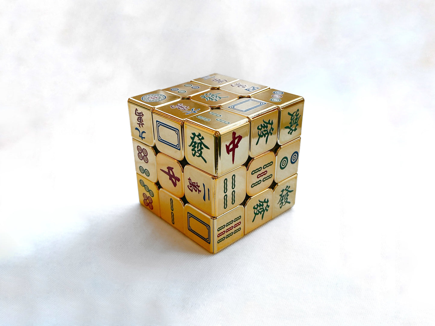 Mahjong Gold Rubik's Cube