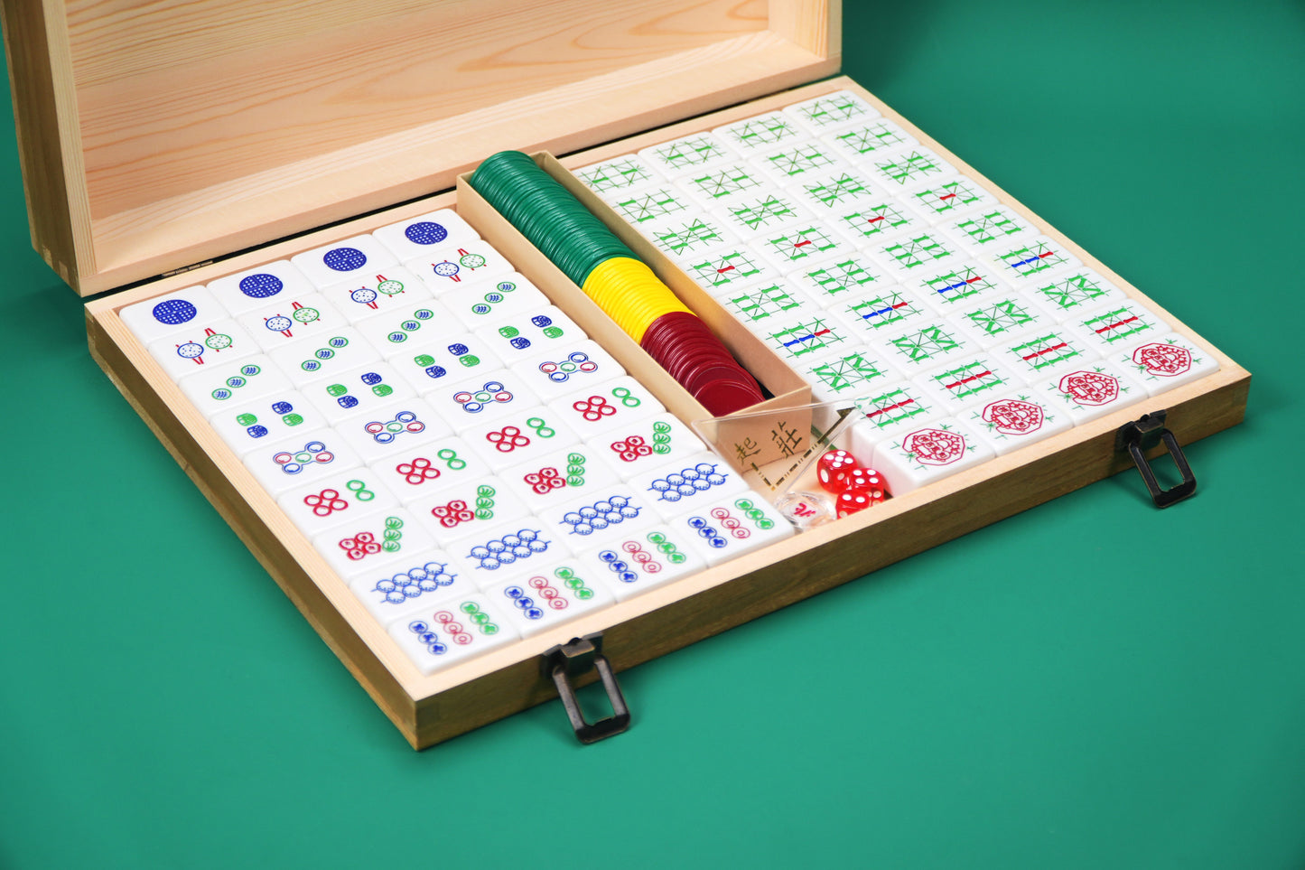 Hong Kong Thematic Mahjong Set