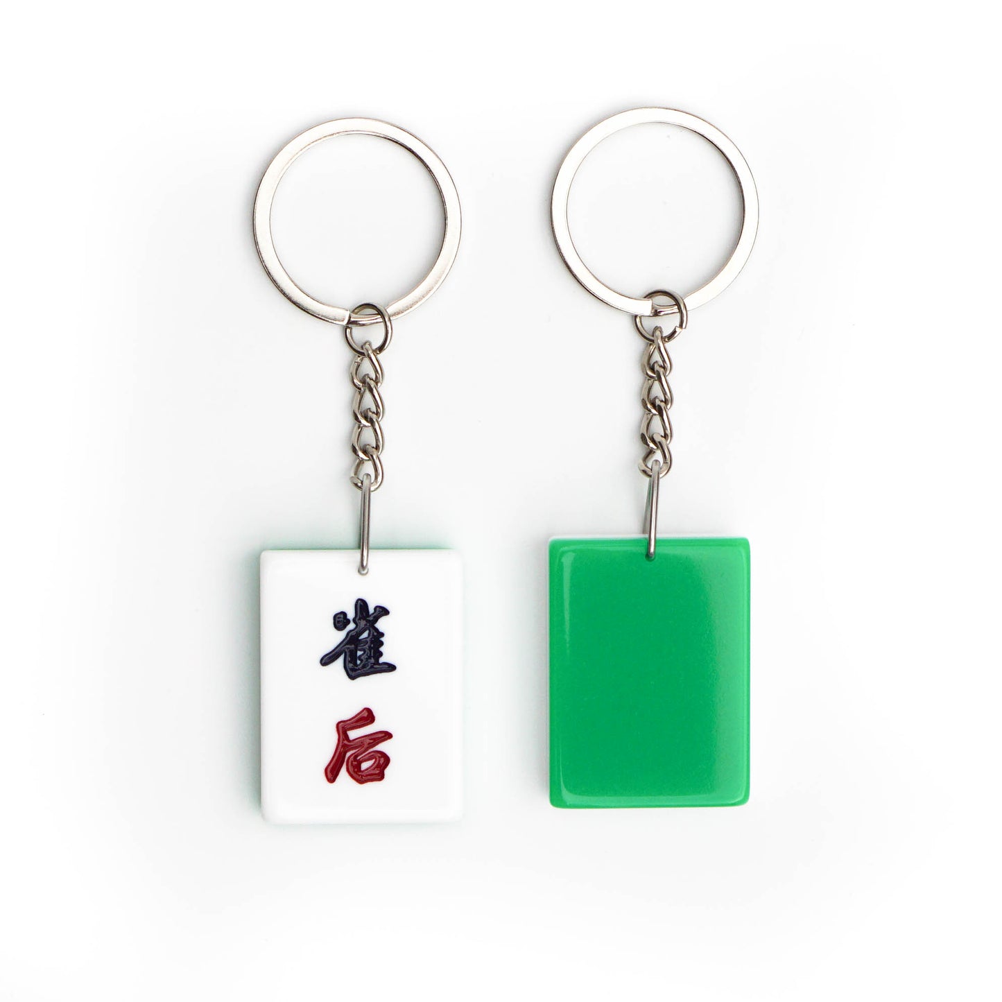 Glocal Mahjong Keychain