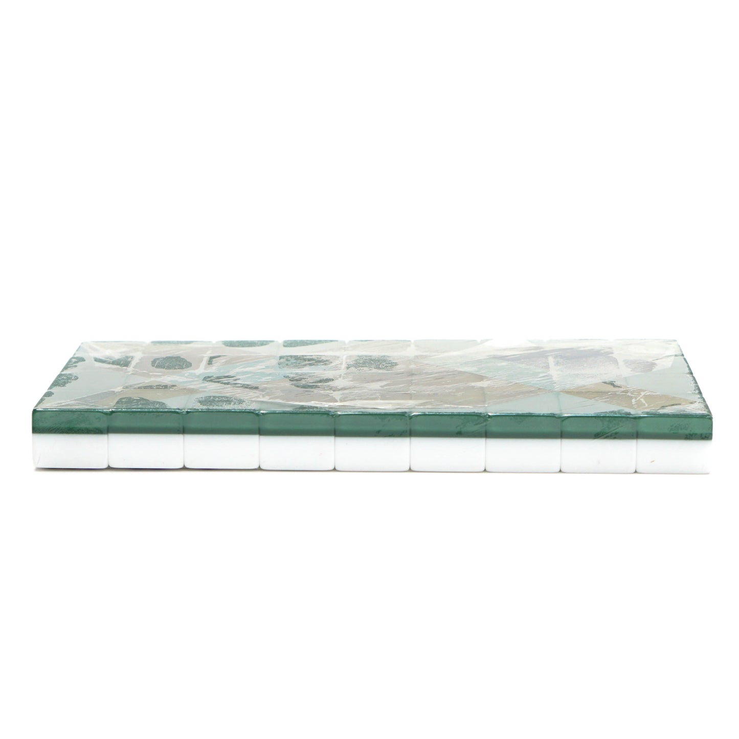 Standard Mahjong Set with Hong Kong Thematic Flower Tiles