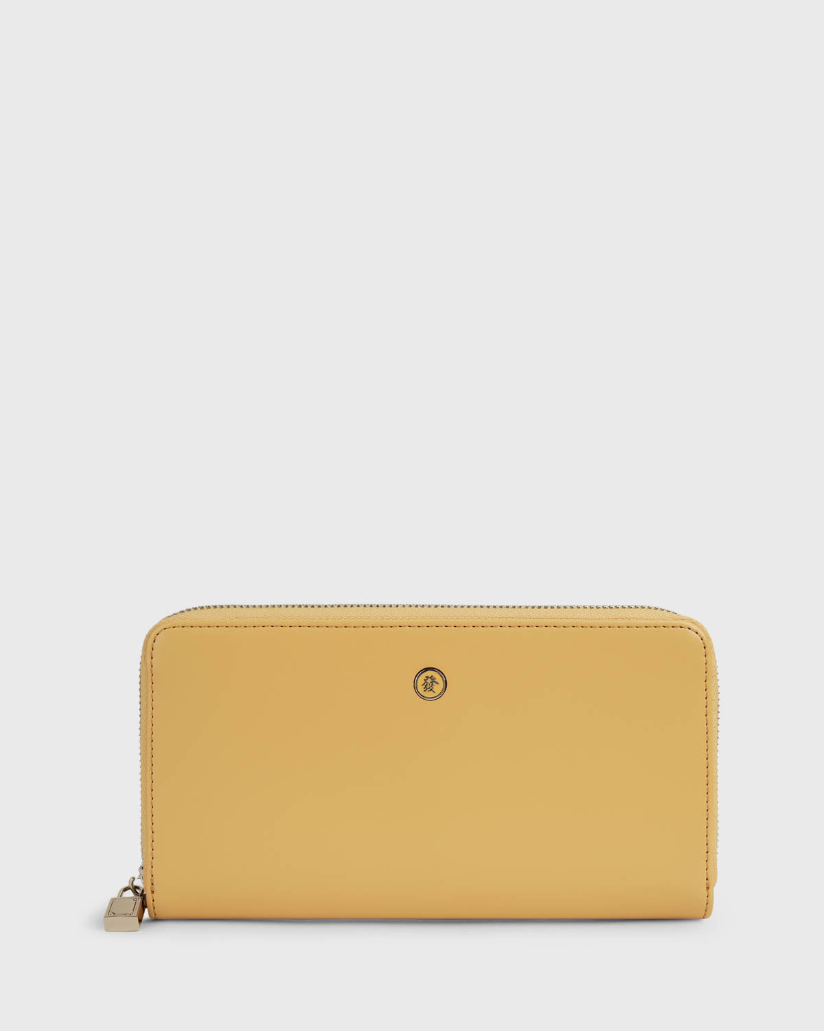 Mahjong Cowhide Long Wallet