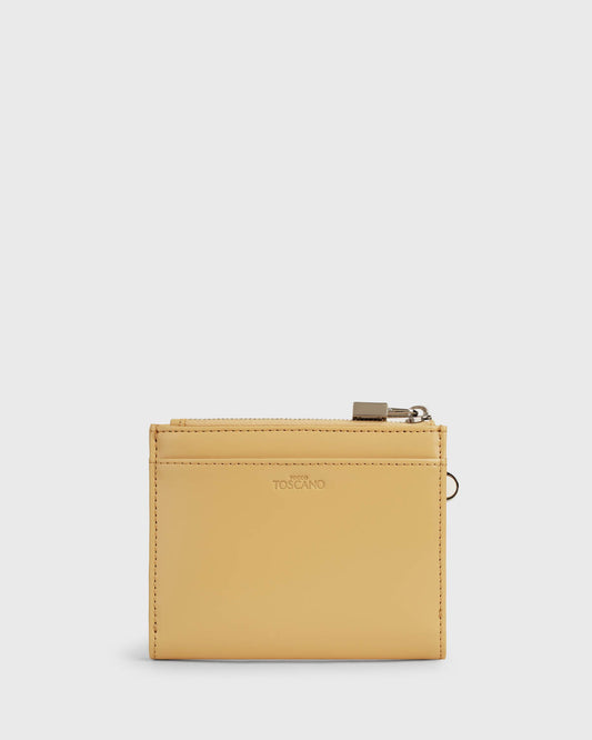 Mahjong Cowhide Bifold Wallet