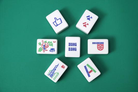 9-Tile Customizable Mahjong Gift Set
