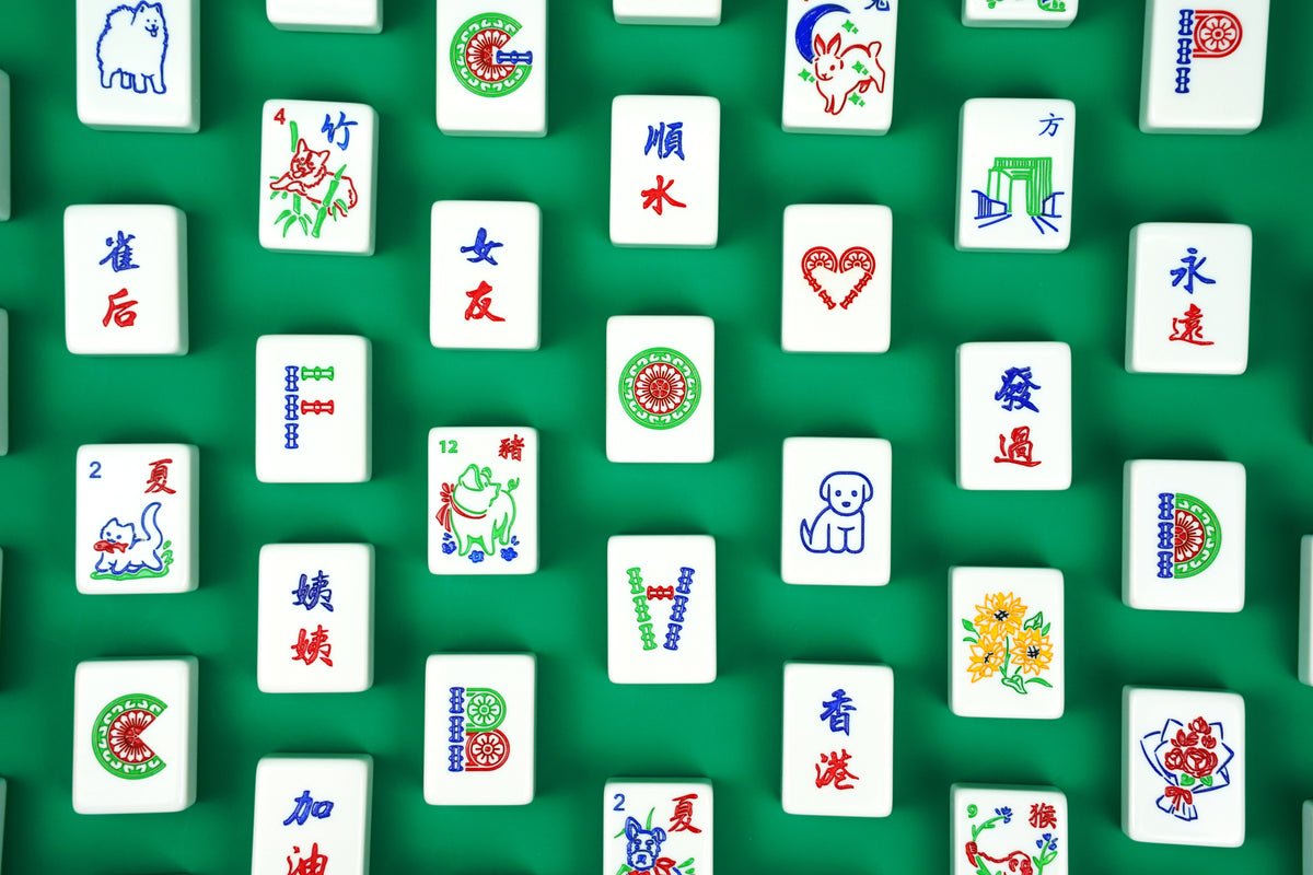 1-Tile Customizable Mahjong Gift Set