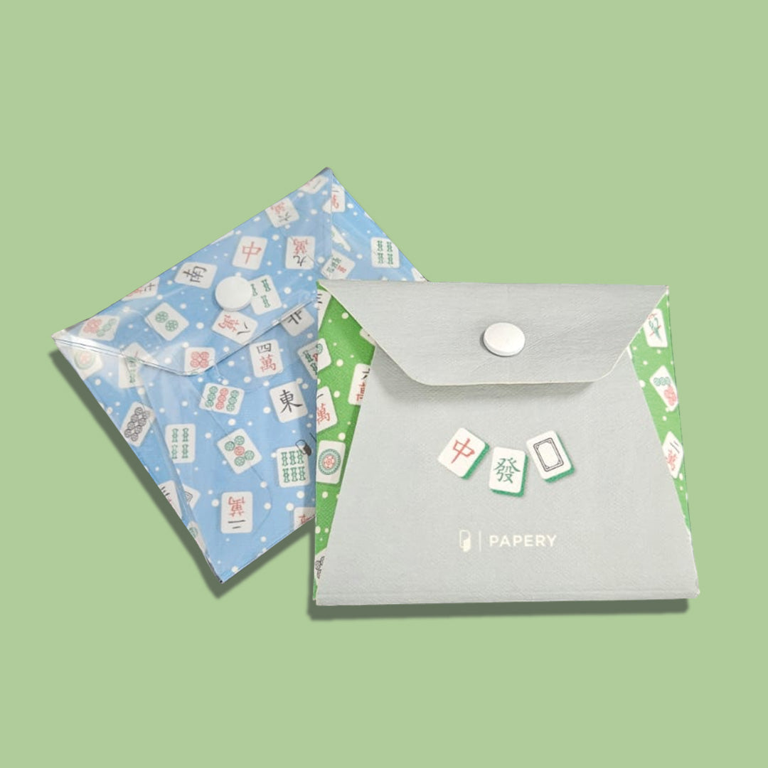 Waterproof Mahjong MASKfolio