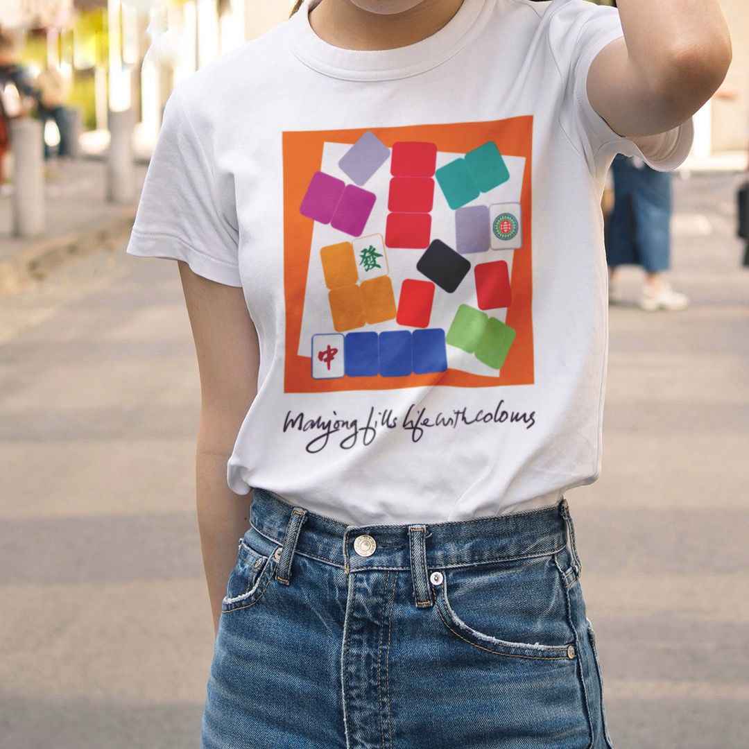 Mahjong Thematic T-shirt