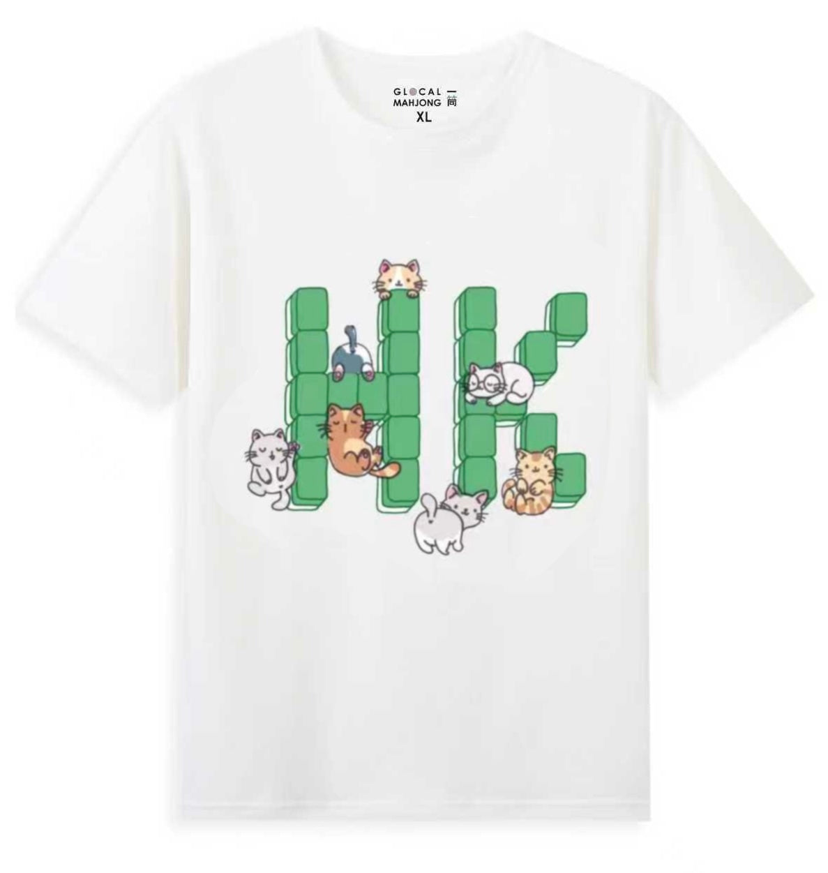 Mahjong Thematic T-shirt