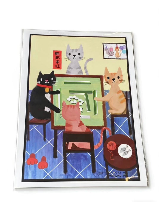 Mahjong CNY Poster