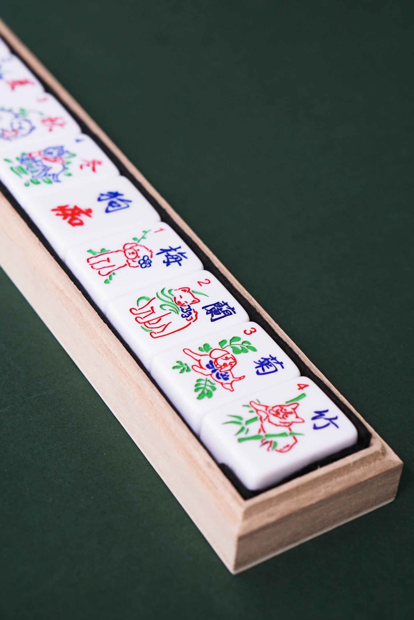 Doggie Bonus Mahjong Tiles - Full Set