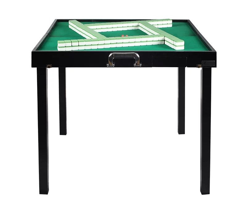 Portable Folded Wooden Mahjong Table