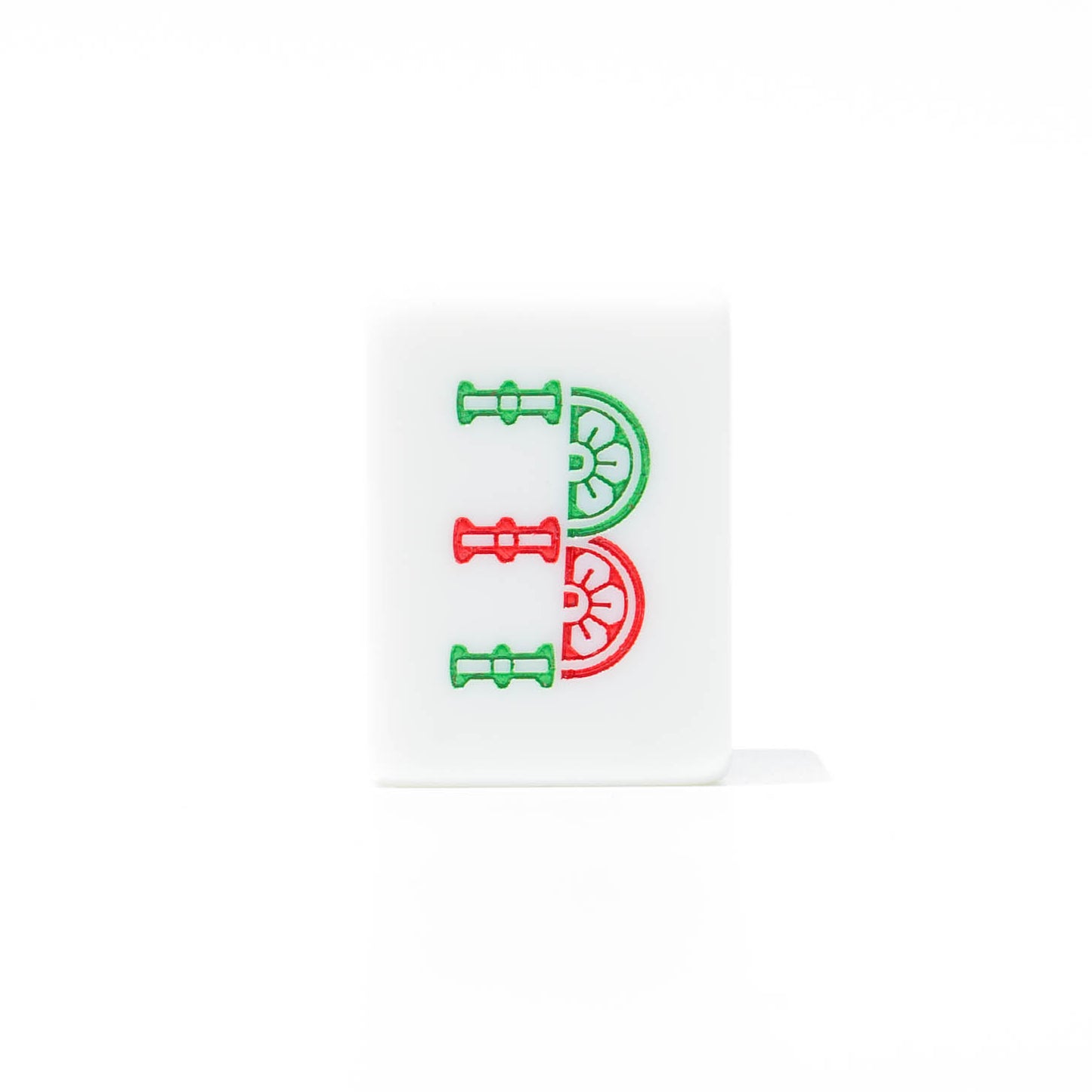 Single Mahjong Tile - Number
