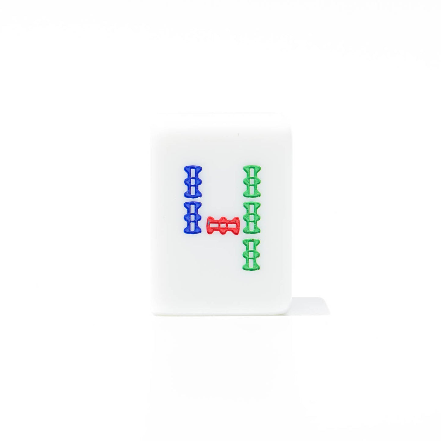 Single Mahjong Tile - Number