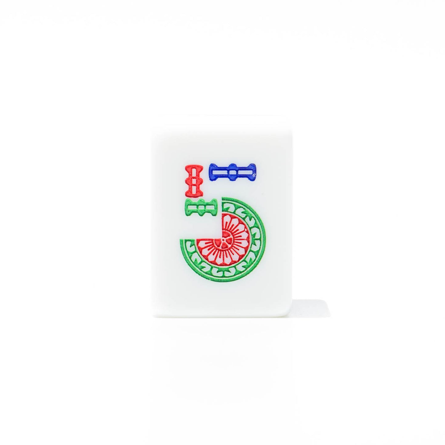Single Mahjong Tile - Number