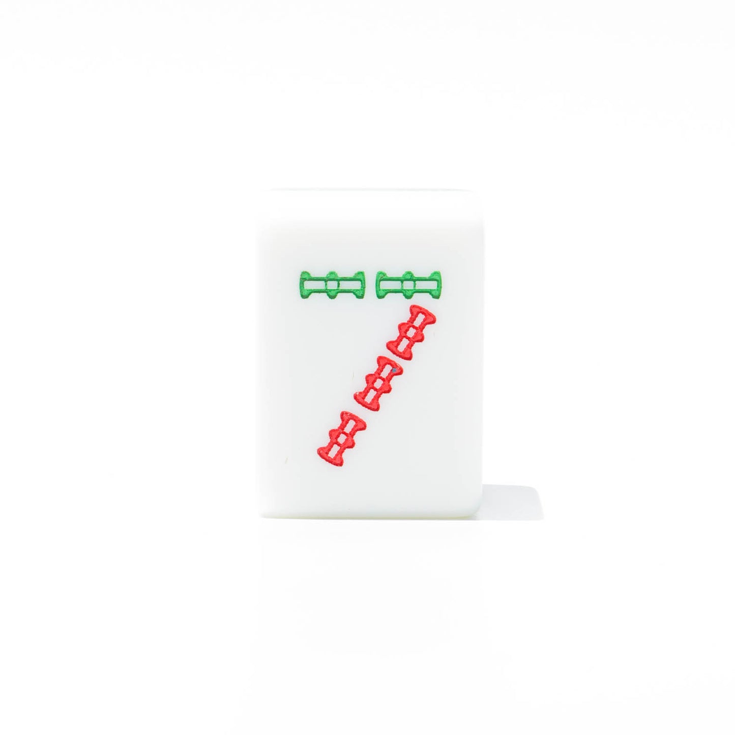 Single Mahjong Tile - Number