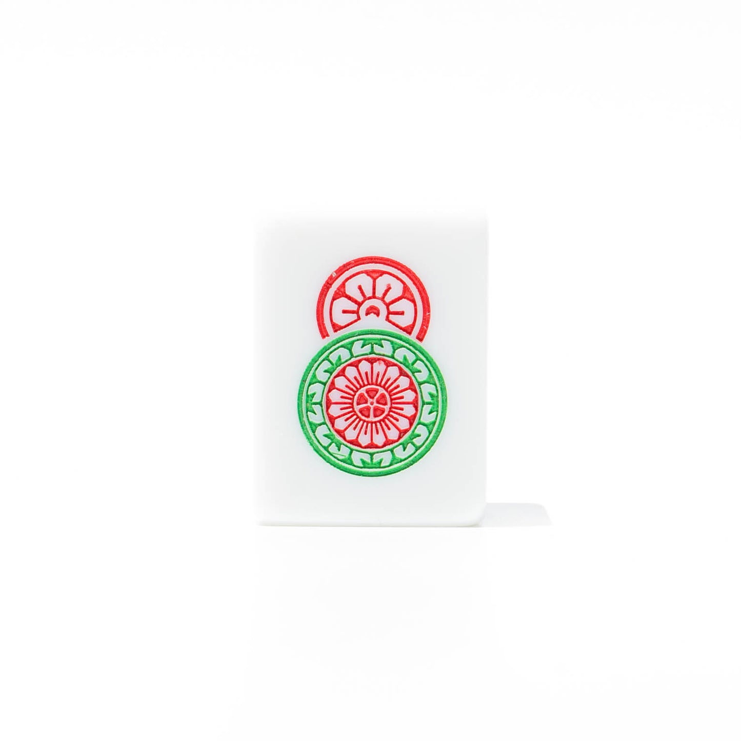 Single Mahjong Tile - Number