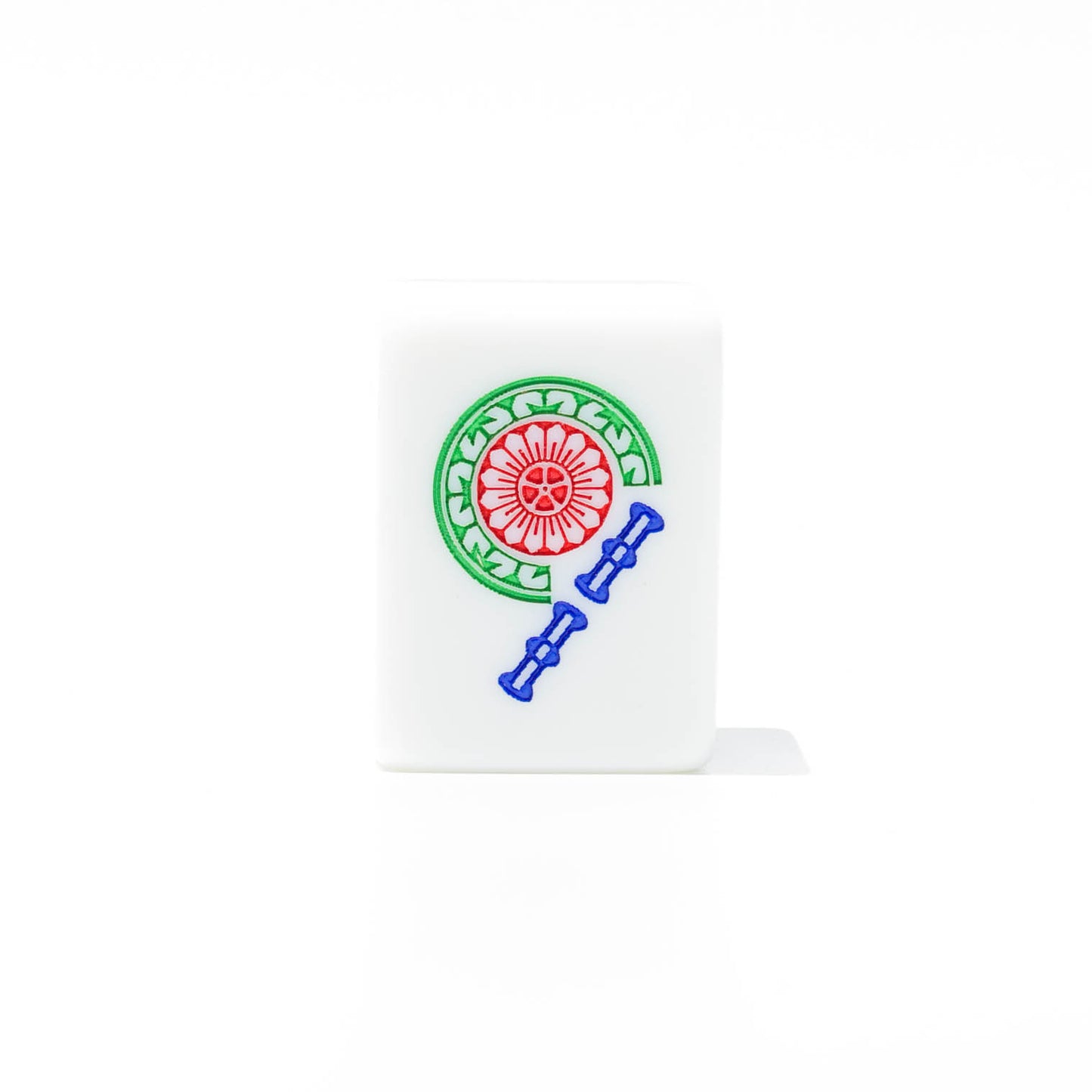 Single Mahjong Tile - Number