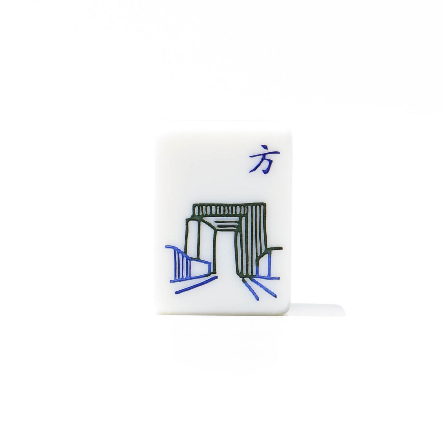 Single Mahjong Tile - Graphic