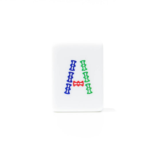 Single Mahjong Tile - Alphabet
