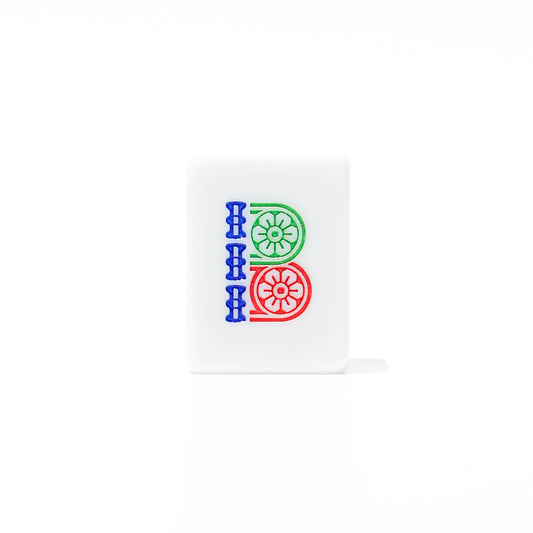 Single Mahjong Tile - Alphabet