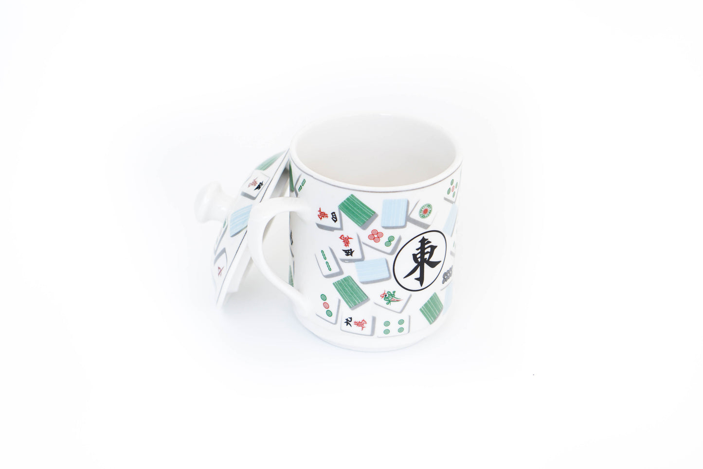 Mahjong Porcelain Mug