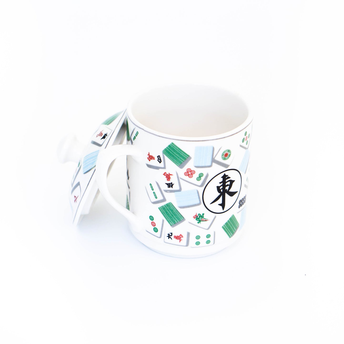 Mahjong Porcelain Mug