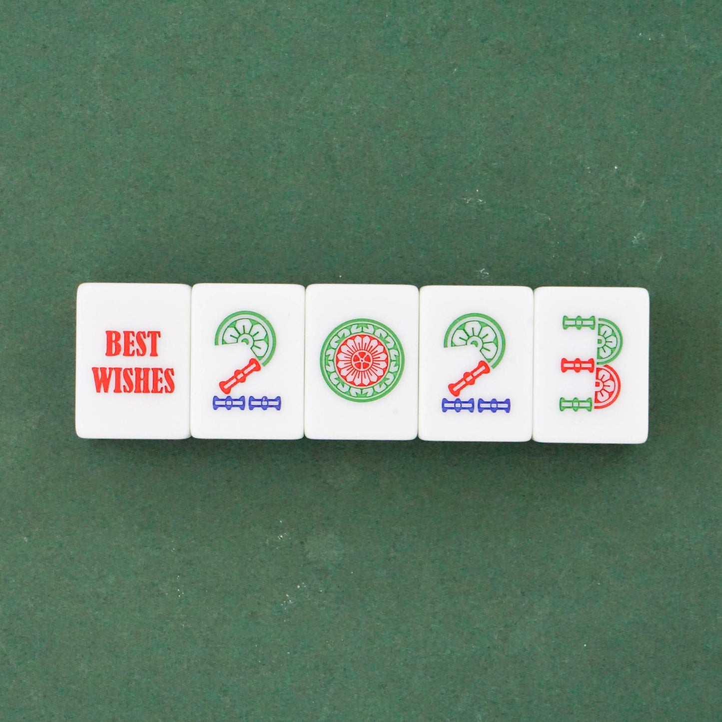 Single Mahjong Tile - Graphic