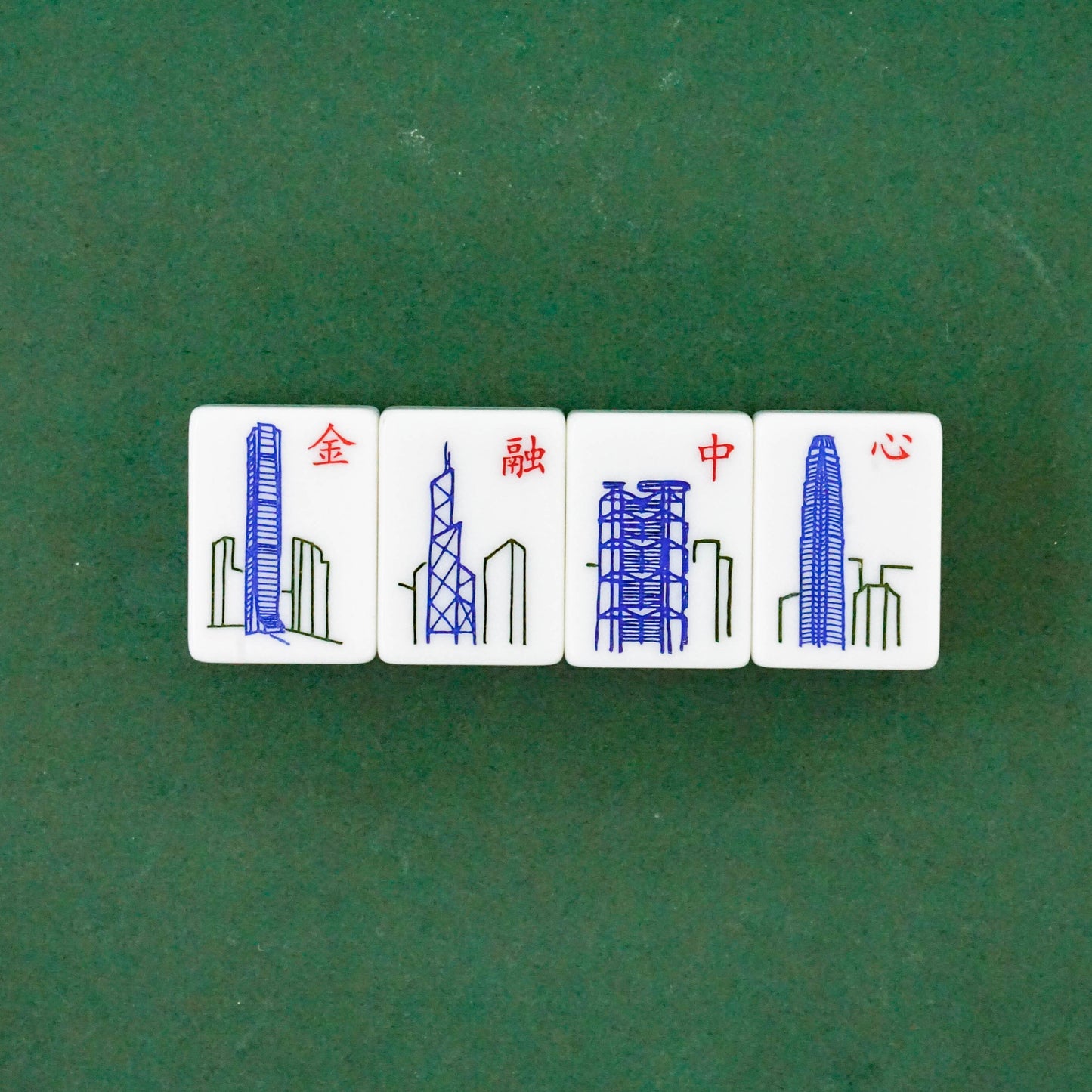 Single Mahjong Tile - Graphic