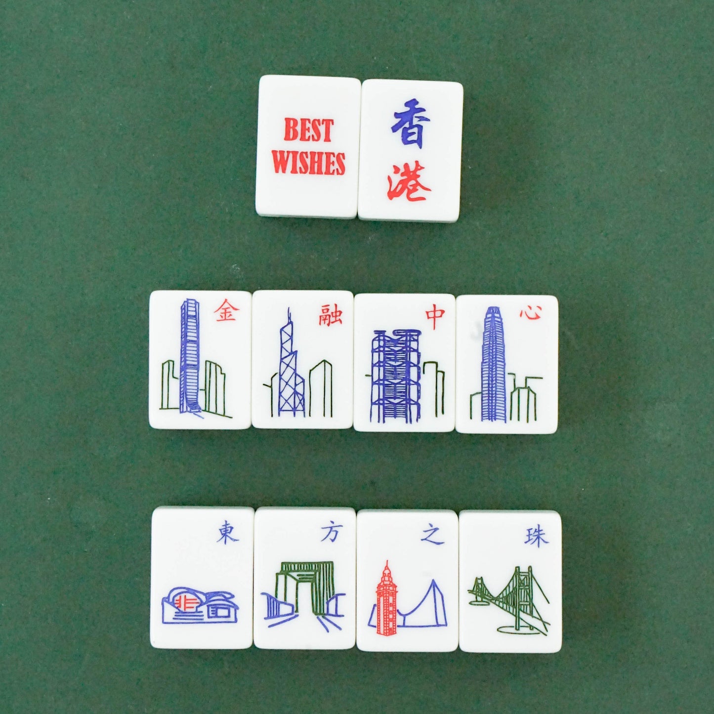 Single Mahjong Tile - Graphic