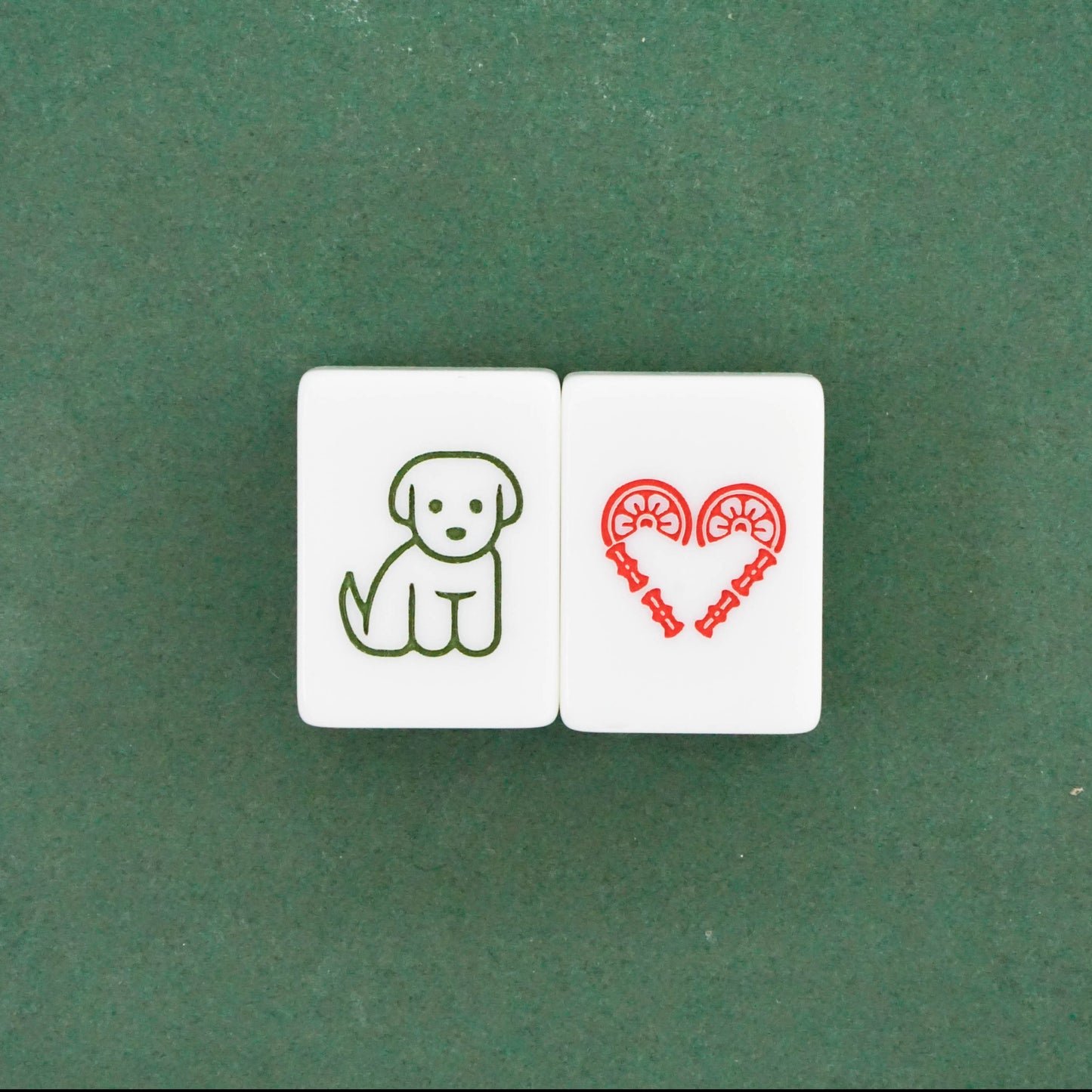 Single Mahjong Tile - Graphic