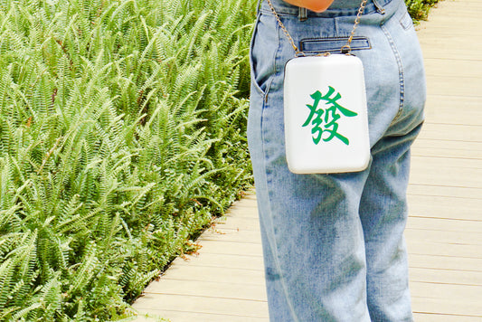 Mahjong Crossbody Bag