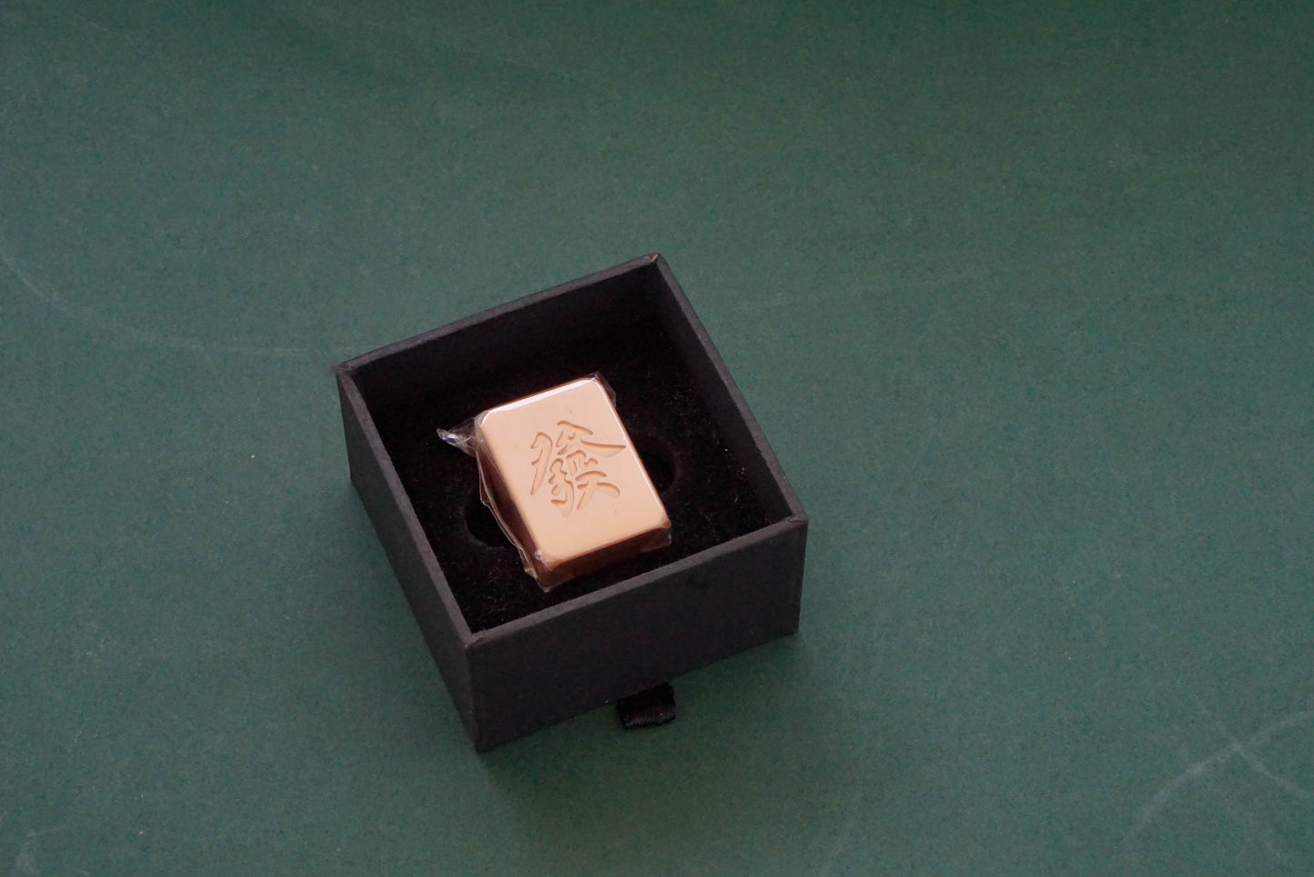 Copper Mahjong Paperweight