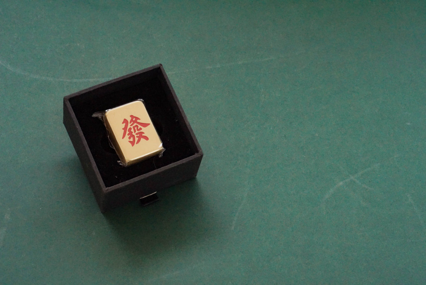 Copper Mahjong Paperweight