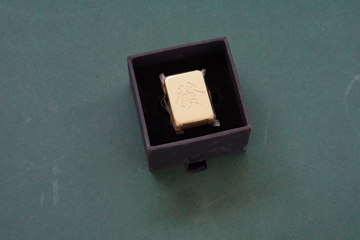 Copper Mahjong Paperweight