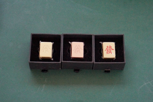 Copper Mahjong Paperweight