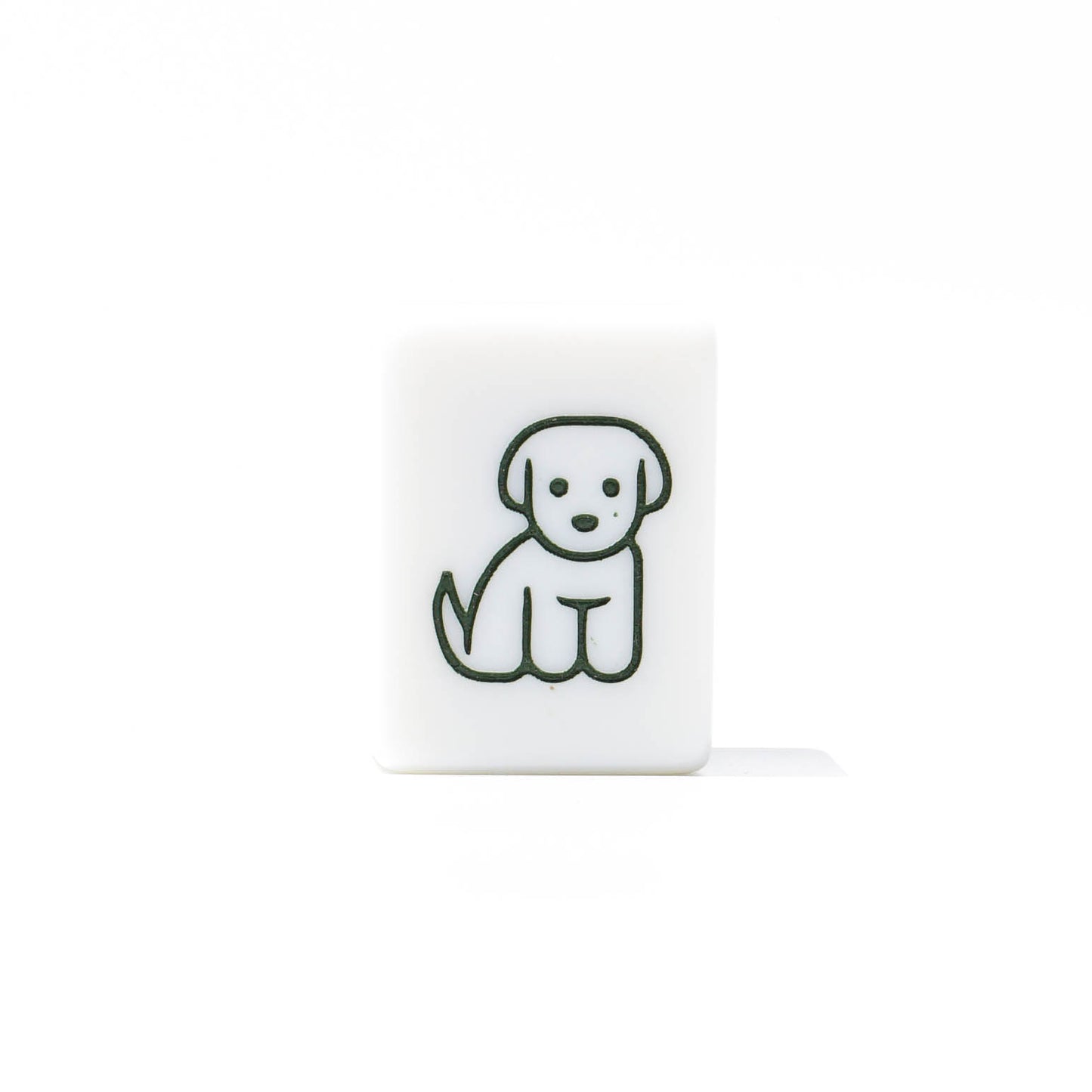 Single Mahjong Tile - Graphic