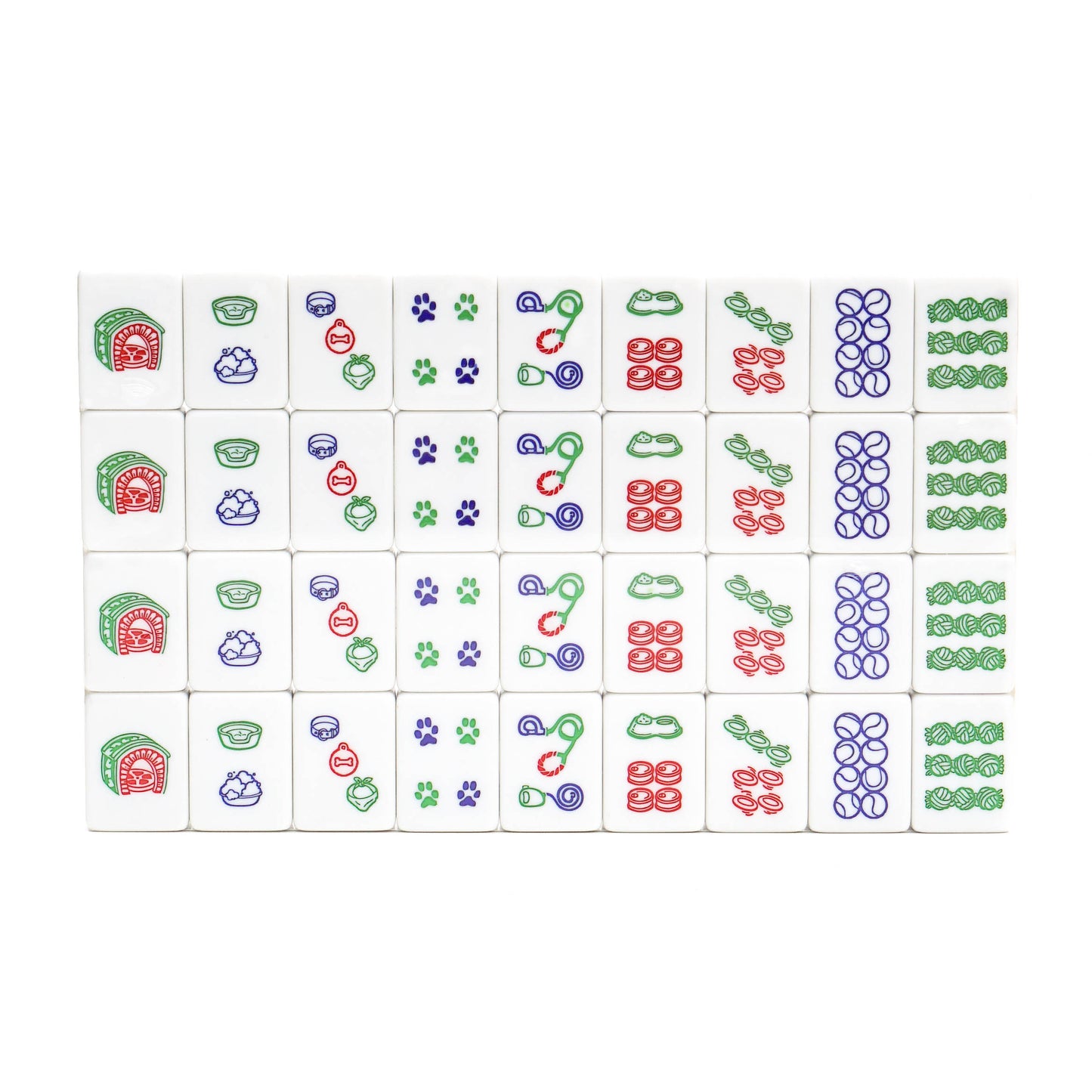 Doggie Mahjong Set