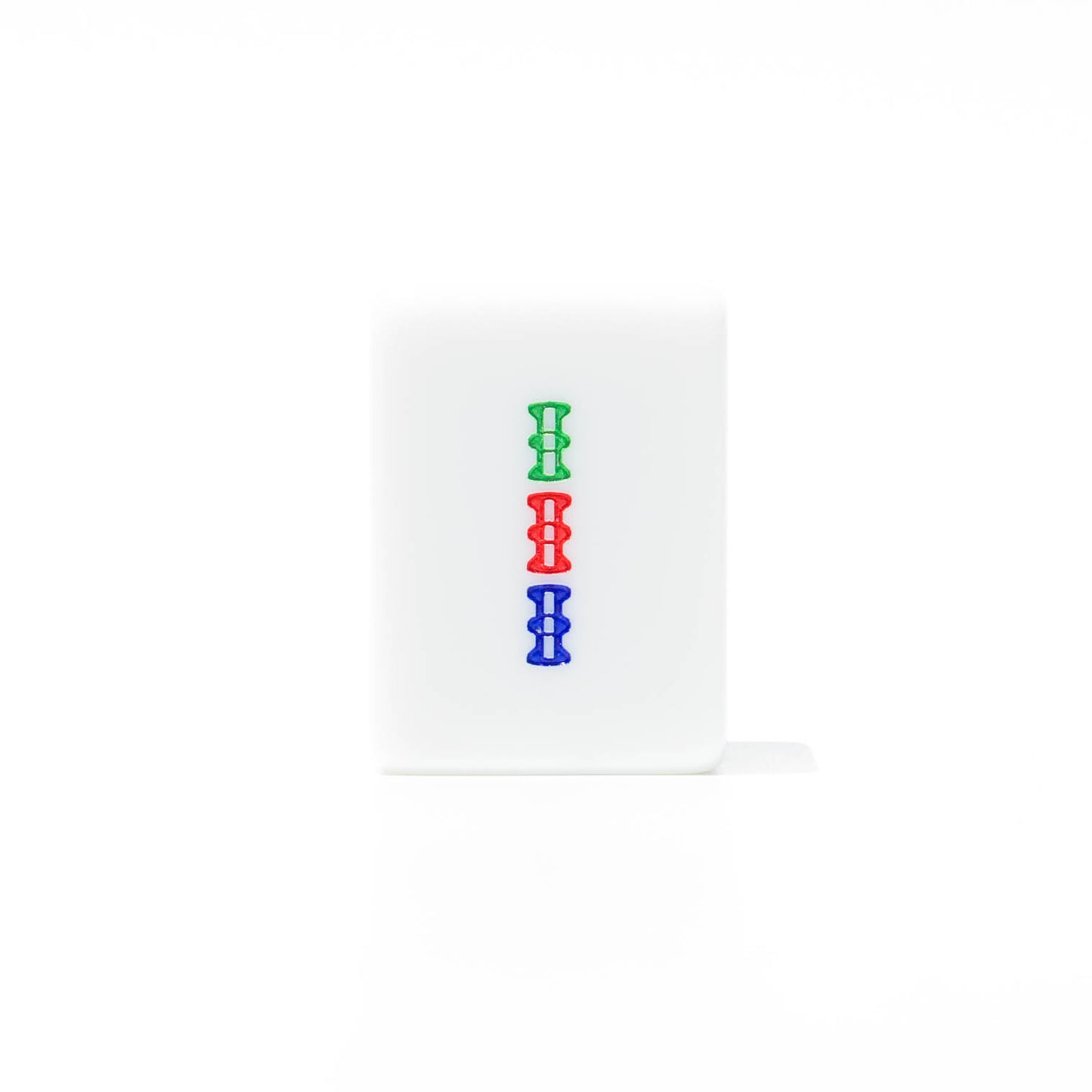 Single Mahjong Tile - Number