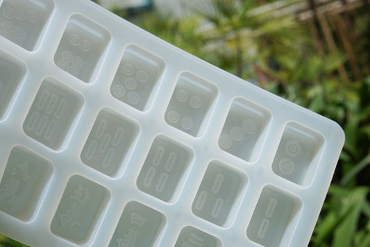 Mahjong Ice Cube Mould